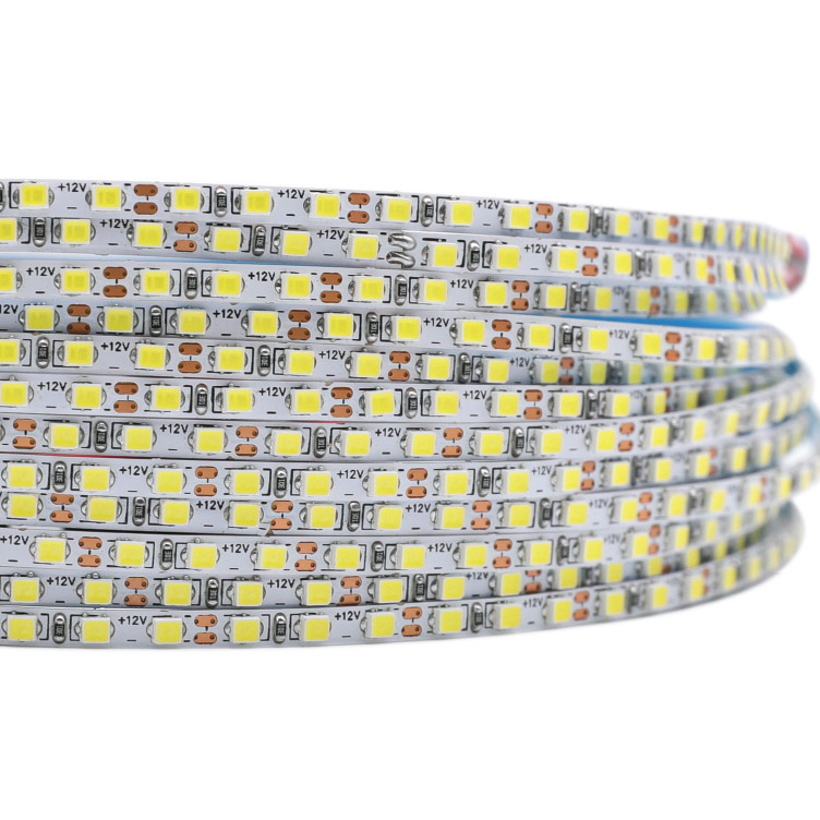 2025 SMD 16.4ft/5M DC12V Single Colors LED Strip Light, 168LEDs/M, Super Narrow Width 3MM